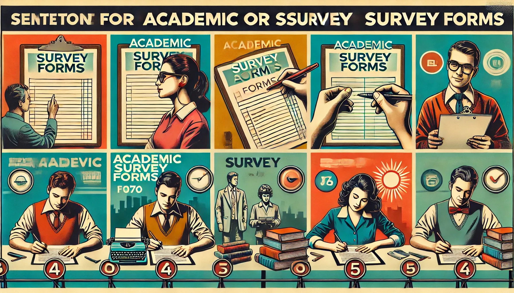 Automatio.ai - Academic or Survey Forms